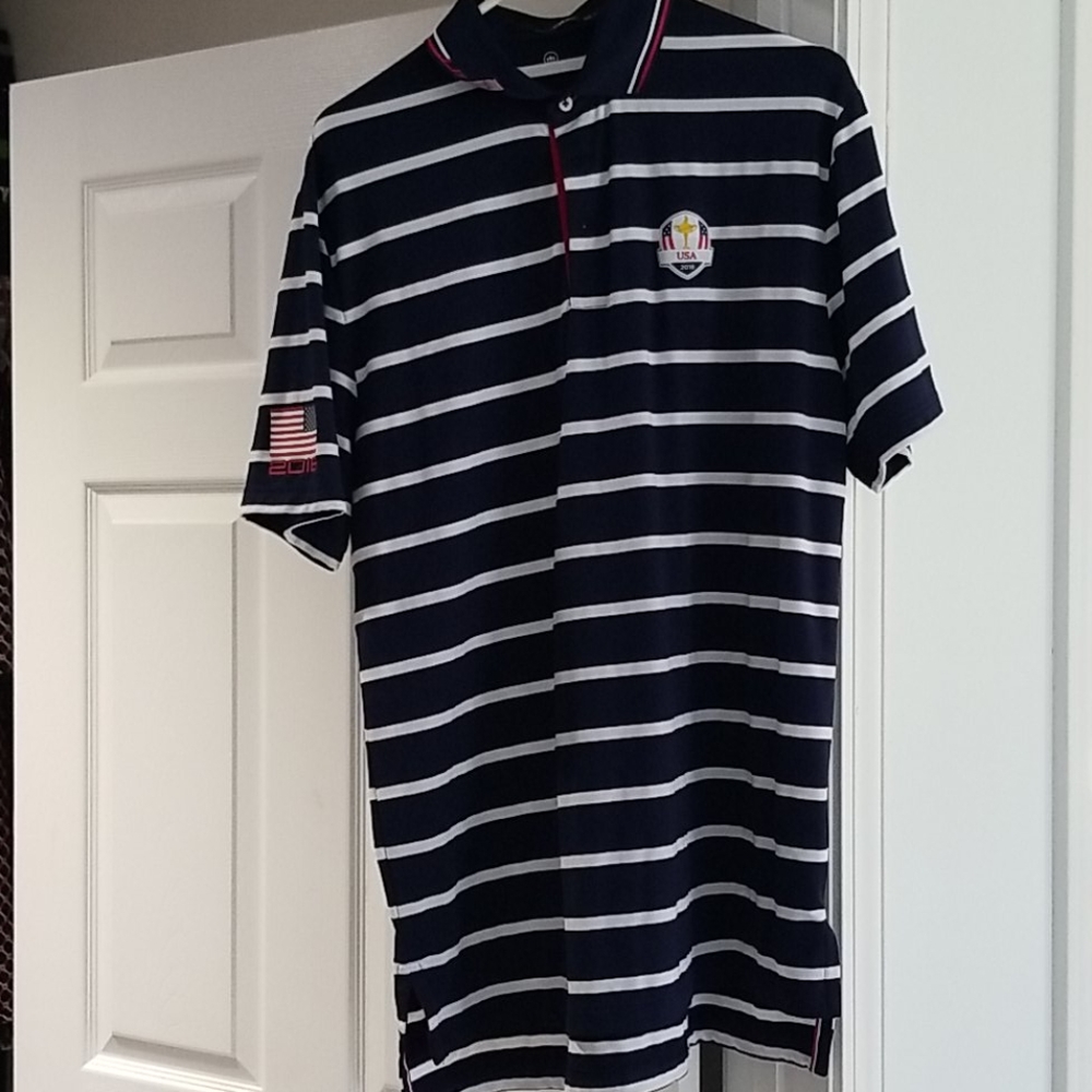 Golf polo shirt